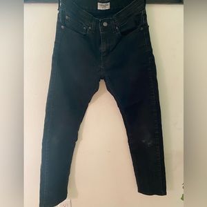 Black Denizen from Levi’s distressed jeans